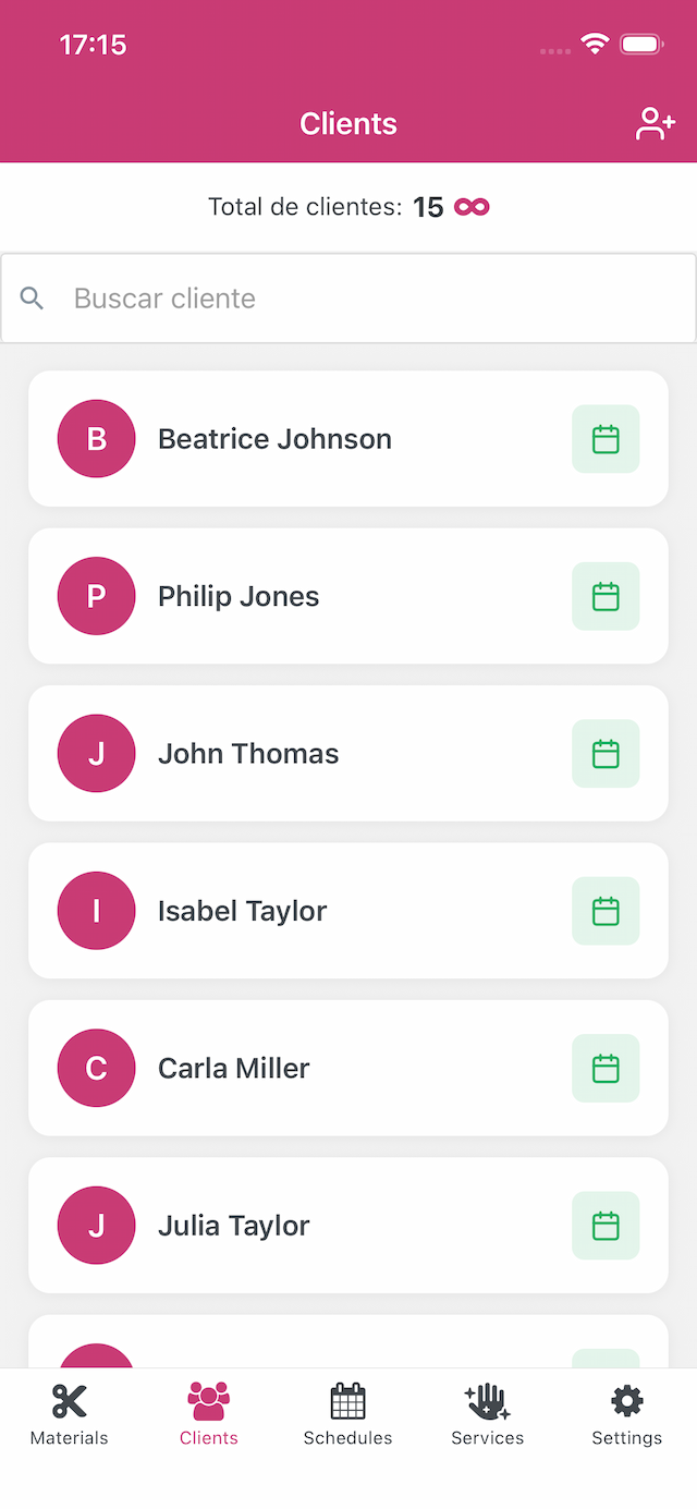 AppNail app screenshot 5