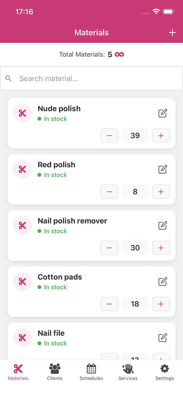 AppNail app screenshot 7