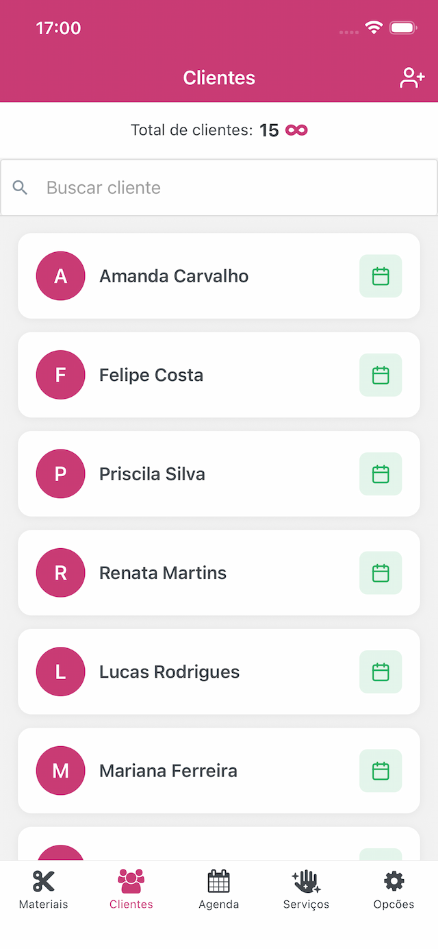 Captura de tela do app AppNail 5